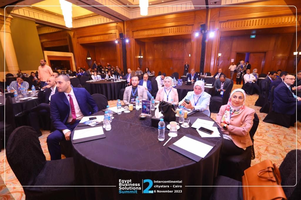 Vision Consulting Group participated in “Fill the GAP” – Egypt Business Solution Summit
