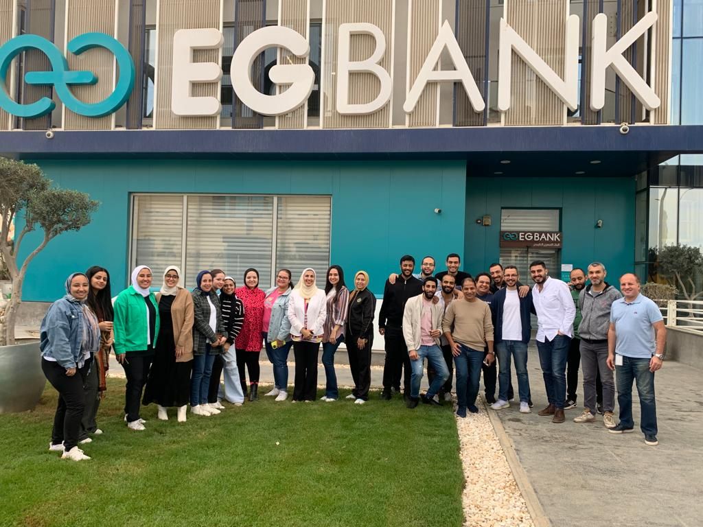 Vision Consulting Group Has Successfully Completed a 4-day Training to EGBANK